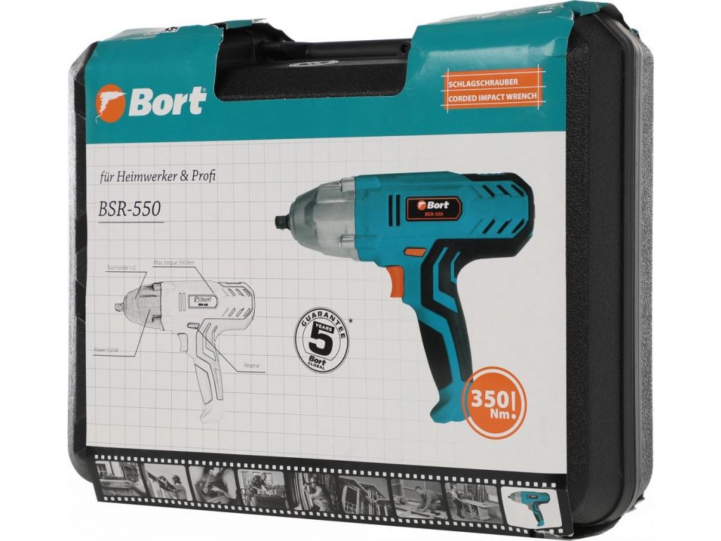 Гайковерт Bort BSR-550