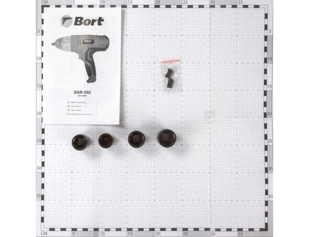 Гайковерт Bort BSR-550
