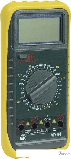 Мультиметр IEK Professional MY64