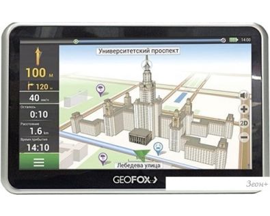 GPS  GEOFOX MID702GPS
