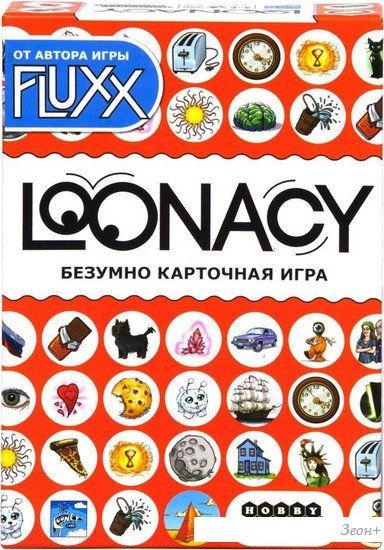 Настольная игра Мир Хобби Loonacy