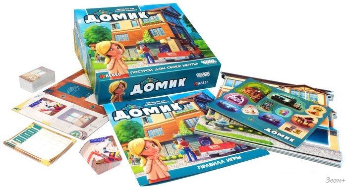 Настольная игра Мир Хобби Домик