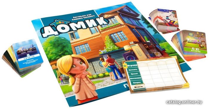 Настольная игра Мир Хобби Домик
