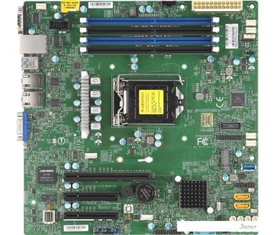   Supermicro MBD-X11SCL-F