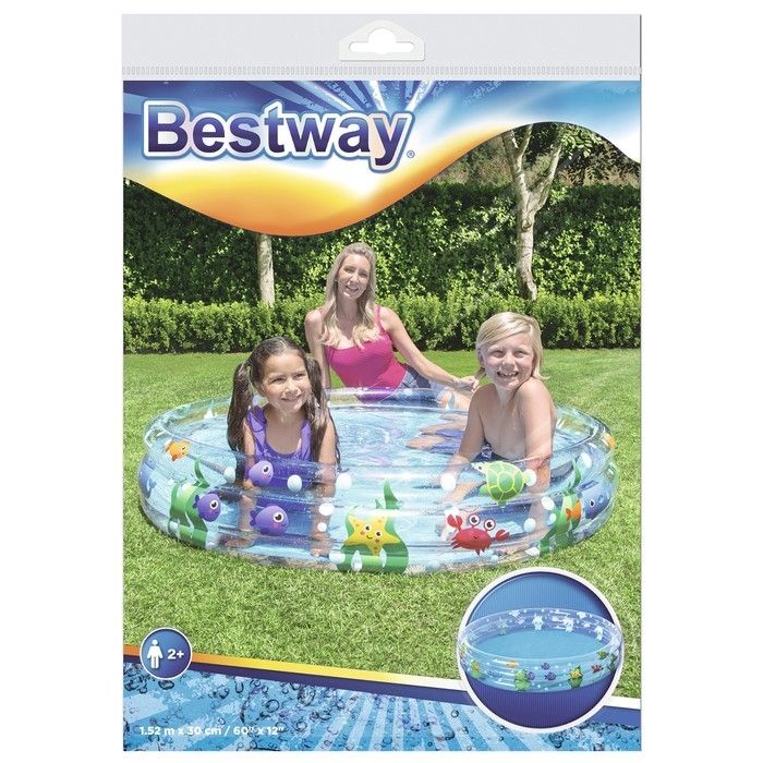 Надувной бассейн Bestway 51004 (152х30)