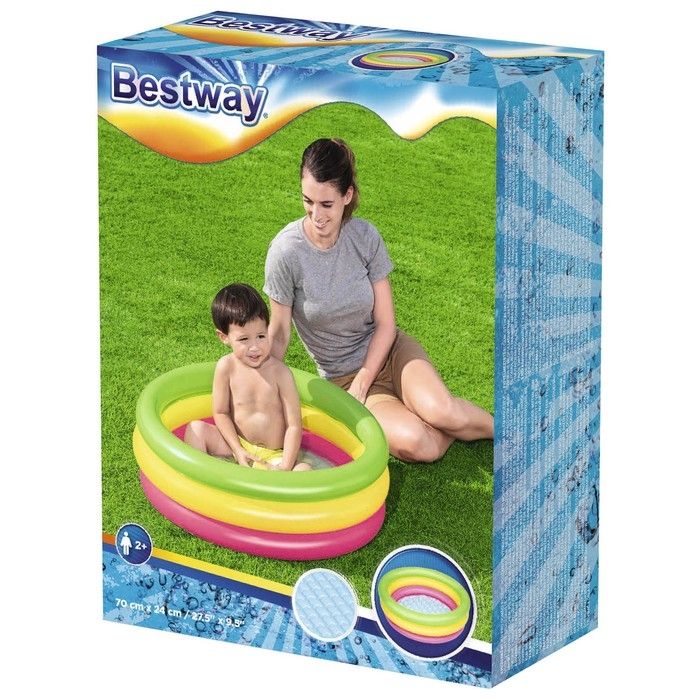 Надувной бассейн Bestway 51128 (70x24)