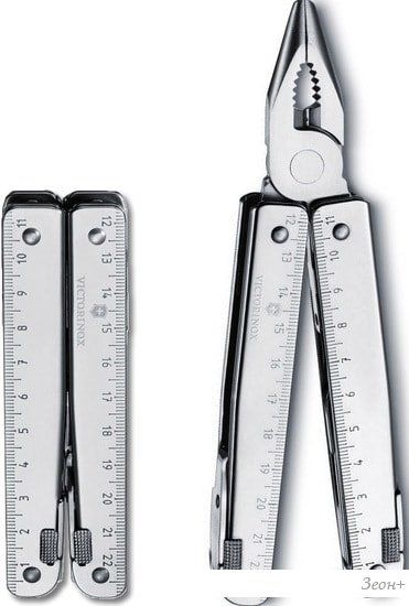 Туристический нож Victorinox SwissTool X Plus Ratchet