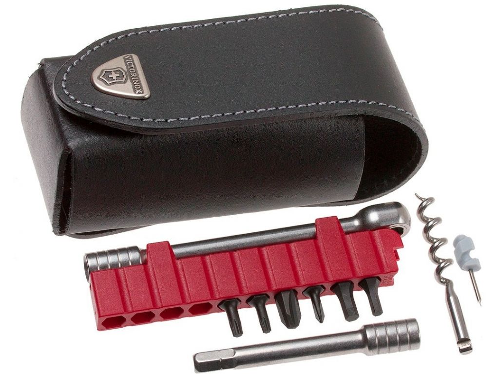 Туристический нож Victorinox SwissTool X Plus Ratchet