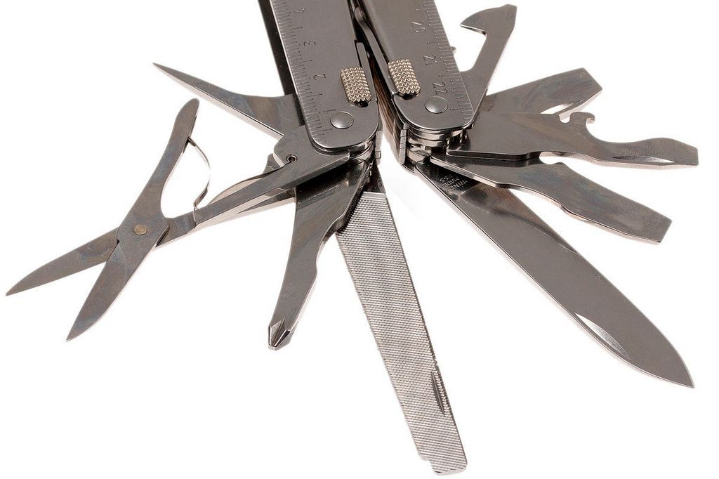 Туристический нож Victorinox SwissTool X Plus Ratchet