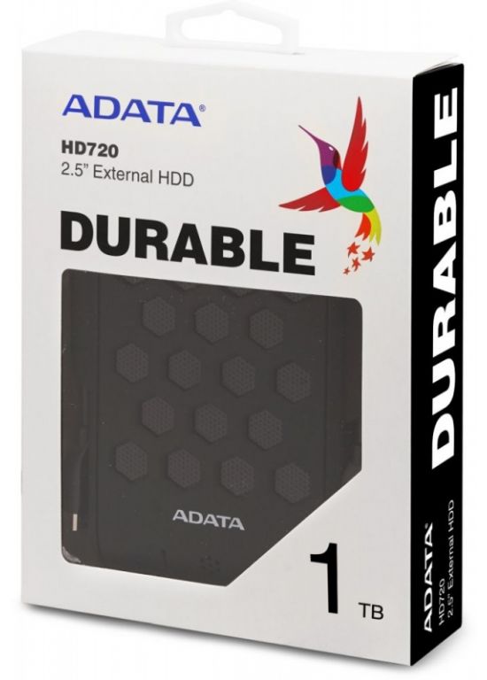 Внешний накопитель A-Data HD720 AHD720-1TU31-CBK 1TB (черный)