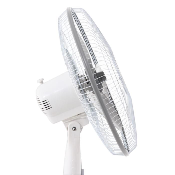 Вентилятор CENTEK CT-5015 (белый/серый)