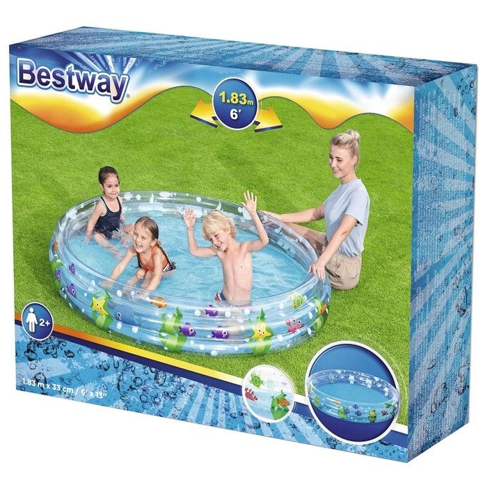 Надувной бассейн Bestway 51005 (183х33)