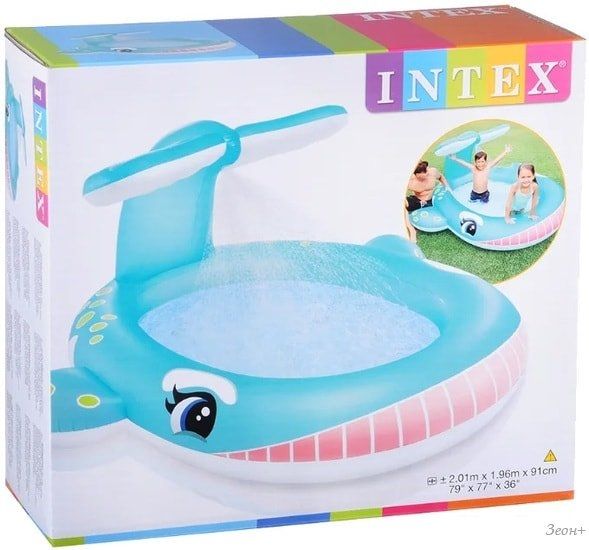 Надувной бассейн Intex Кит 57440 (201х196х91)