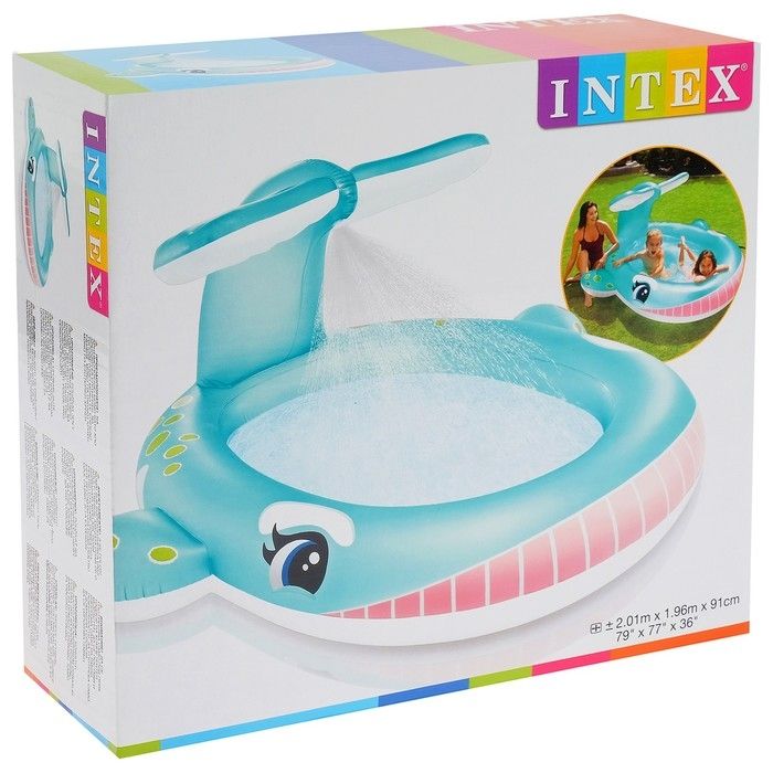 Надувной бассейн Intex Кит 57440 (201х196х91)