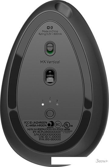 Вертикальная мышь Logitech MX Vertical