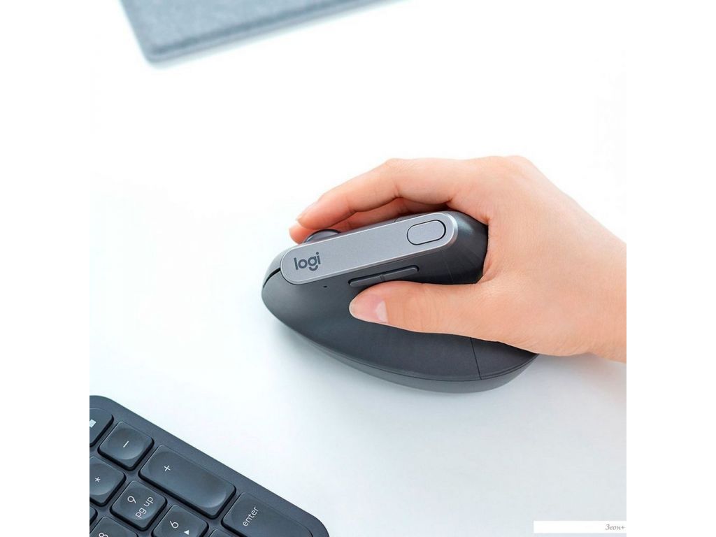 Вертикальная мышь Logitech MX Vertical