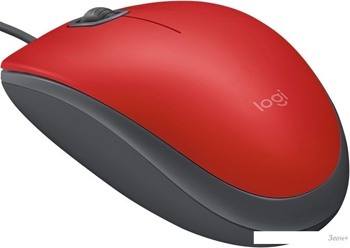 Мышь Logitech M110 Silent (красный)