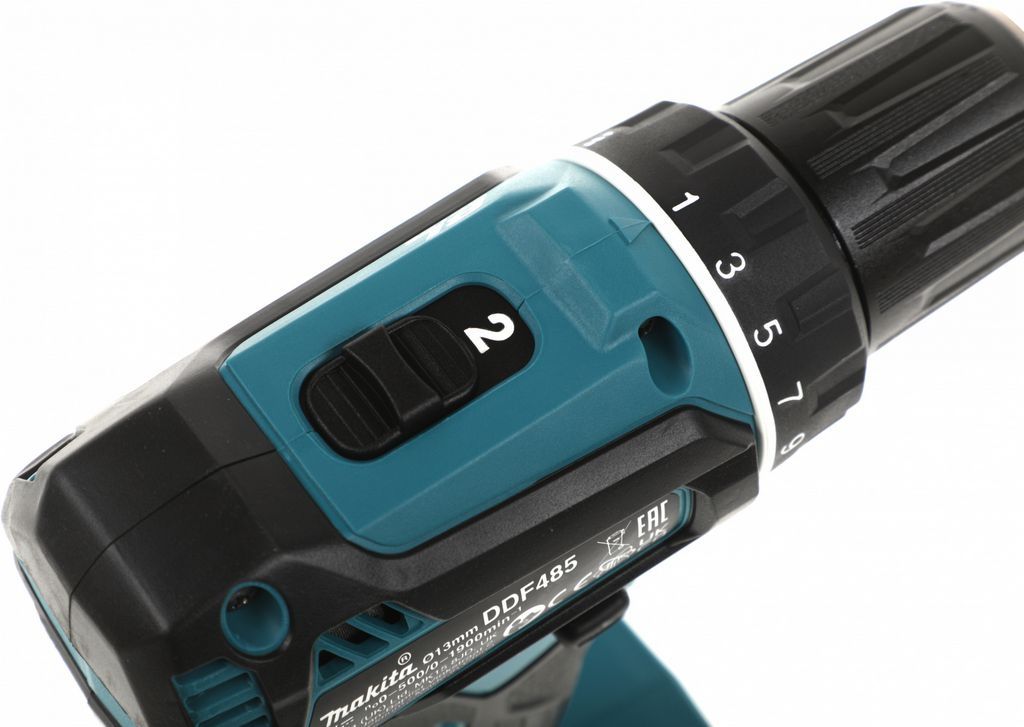 Дрель-шуруповерт Makita DDF485Z (без АКБ)