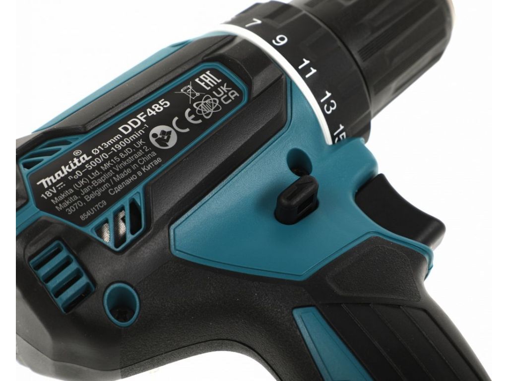 Дрель-шуруповерт Makita DDF485Z (без АКБ)
