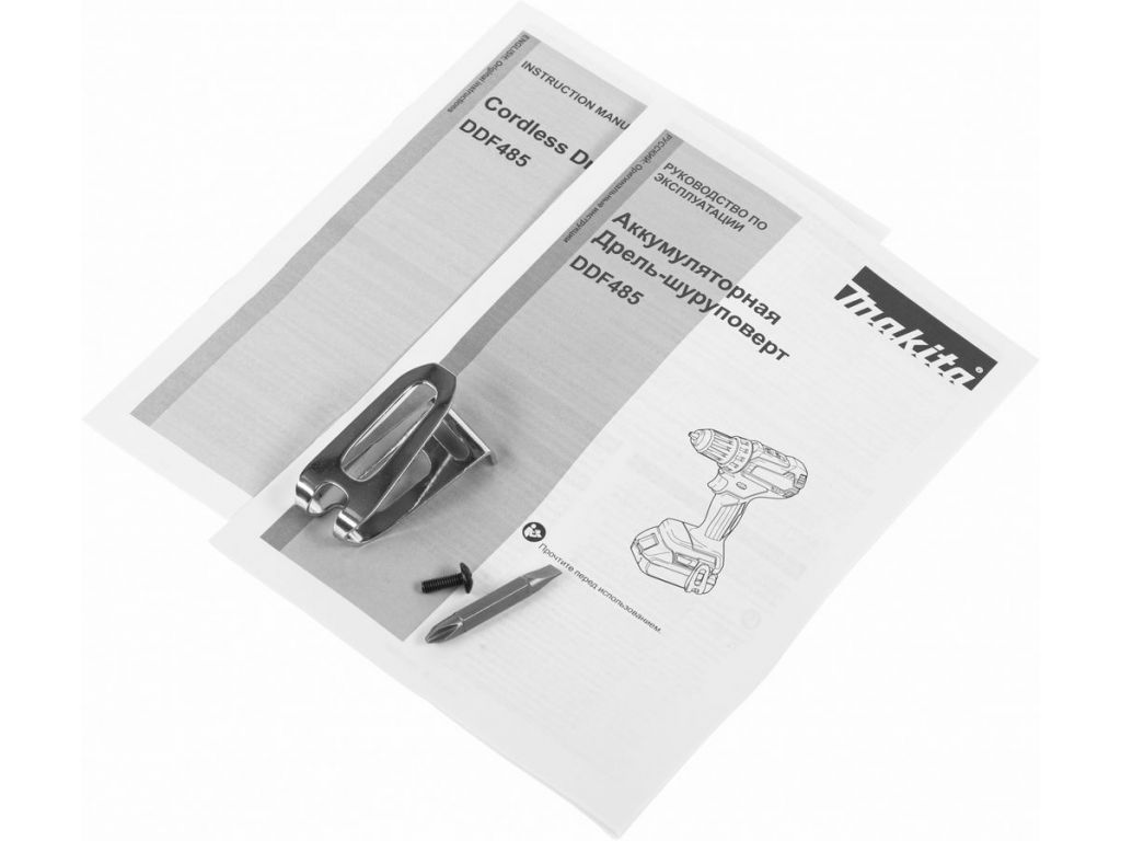 Дрель-шуруповерт Makita DDF485Z (без АКБ)