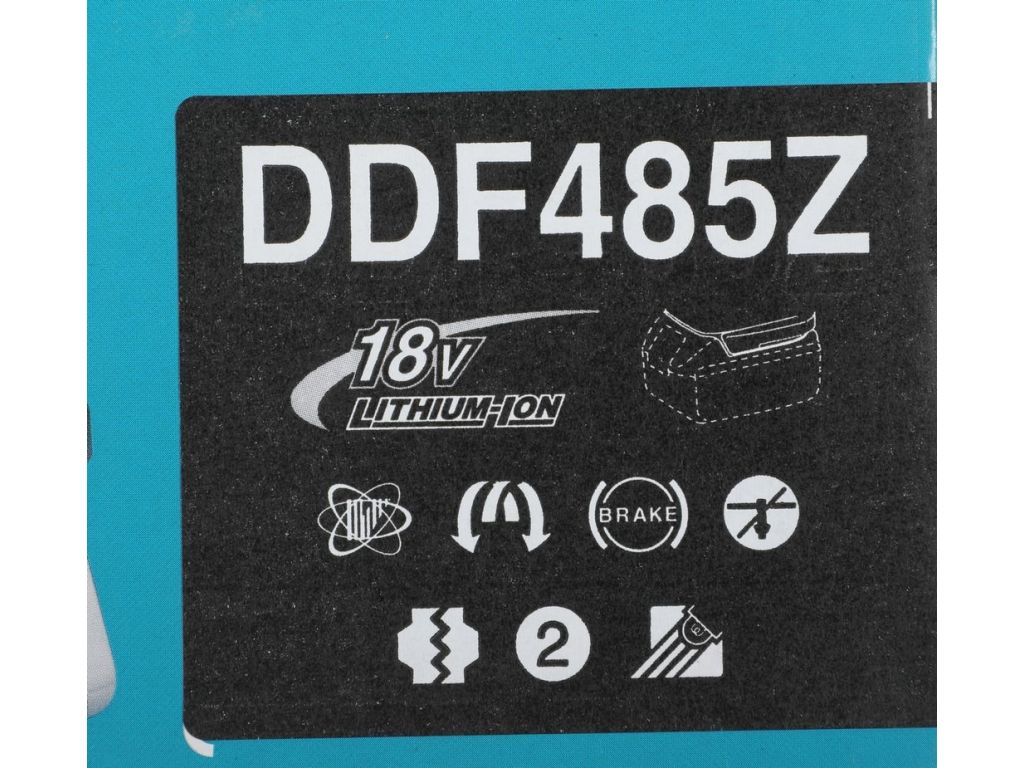 Дрель-шуруповерт Makita DDF485Z (без АКБ)