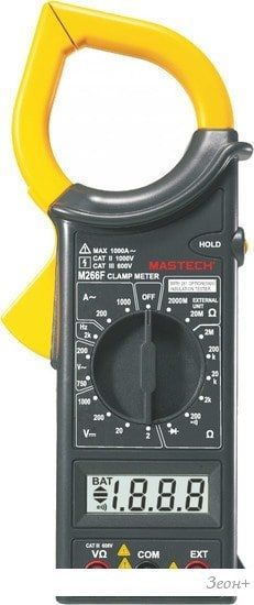 Токовые клещи Mastech M266F