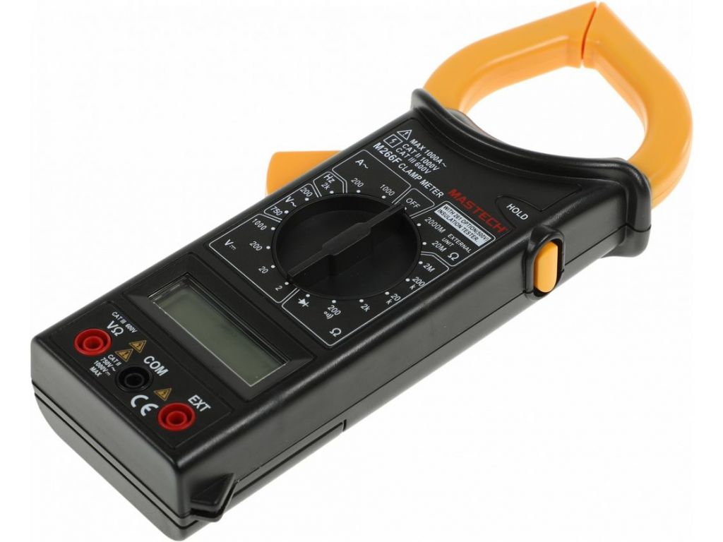 Токовые клещи Mastech M266F
