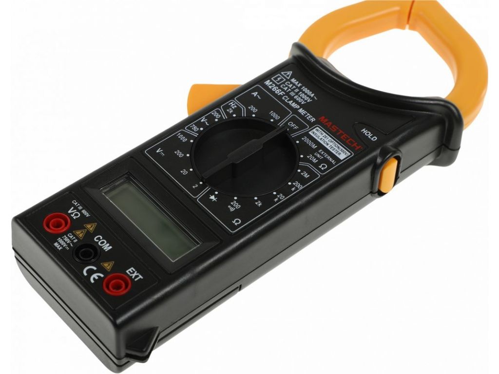 Токовые клещи Mastech M266F