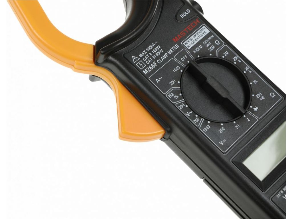 Токовые клещи Mastech M266F