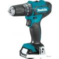 Дрель-шуруповерт Makita HP333DWME (с 2-мя АКБ, кейс)