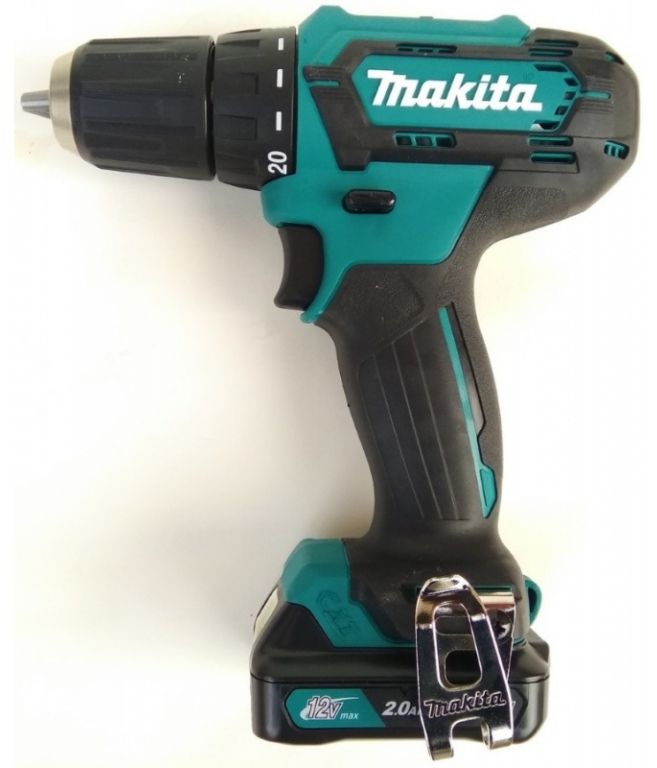 Дрель-шуруповерт Makita DF333DWAE (с 2-мя АКБ, кейс)