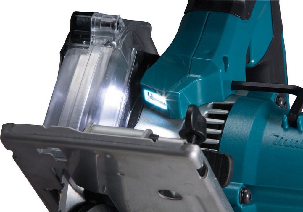 Дисковая пила Makita DCS553Z (без АКБ)