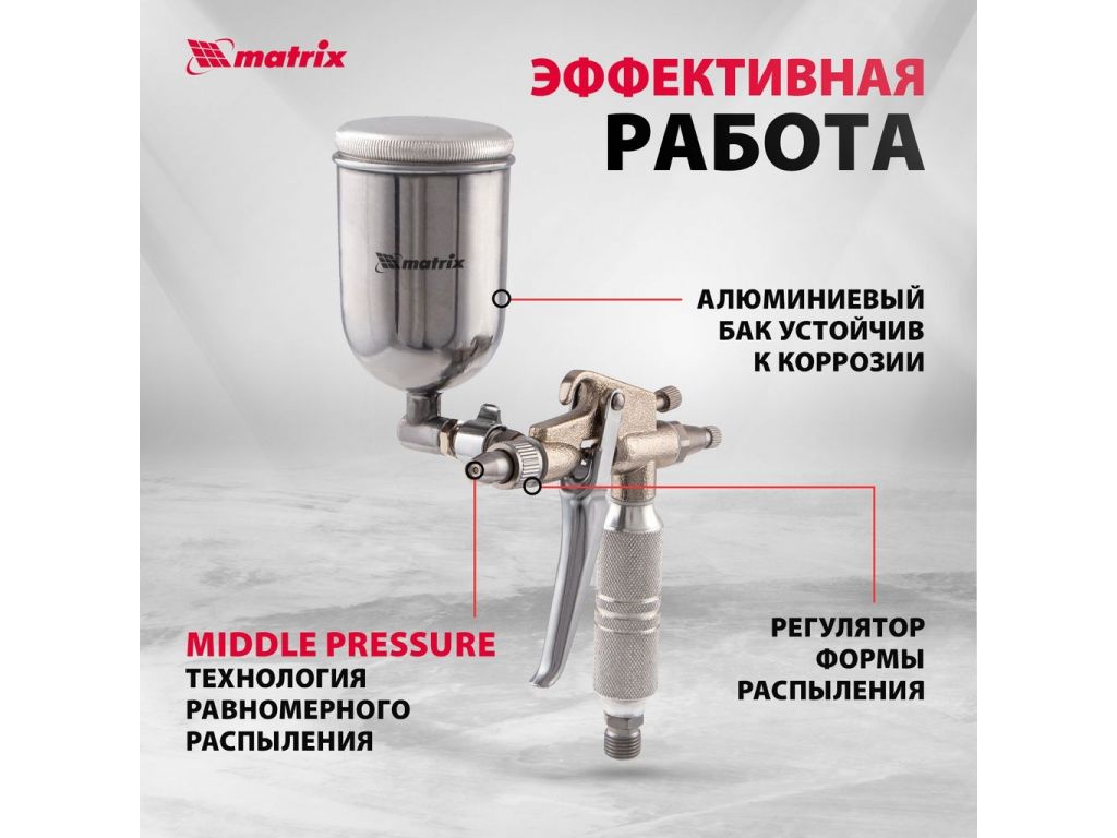Краскопульт Matrix 57318