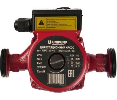   Unipump UPC 25-40 130