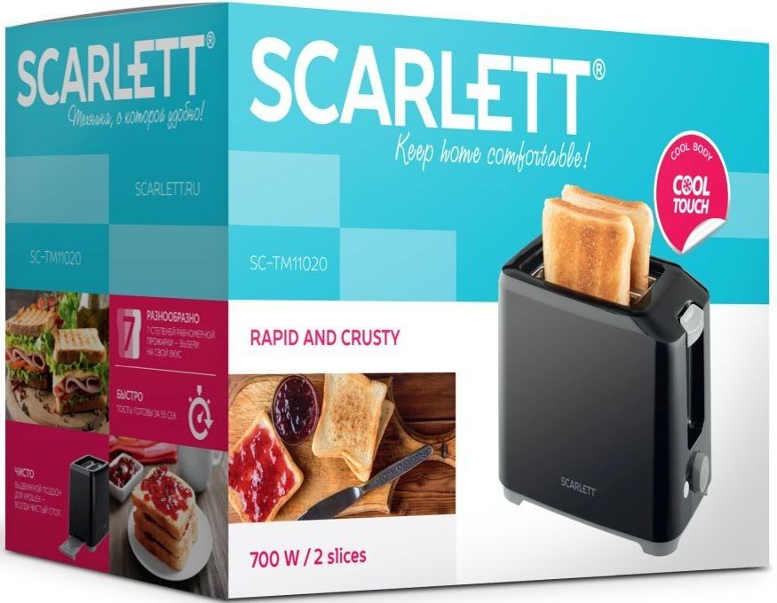 Тостер Scarlett SC-TM11020