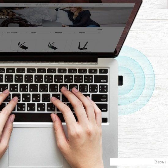 Wi-Fi адаптер TP-Link Archer T2U Nano