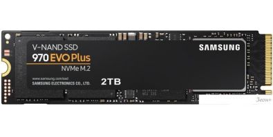 SSD Samsung 970 Evo Plus 2TB MZ-V7S2T0BW