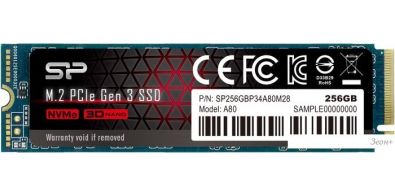 SSD Silicon-Power P34A80 512GB SP512GBP34A80M28