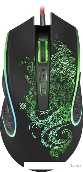 Игровая мышь Defender Venom GM-640L