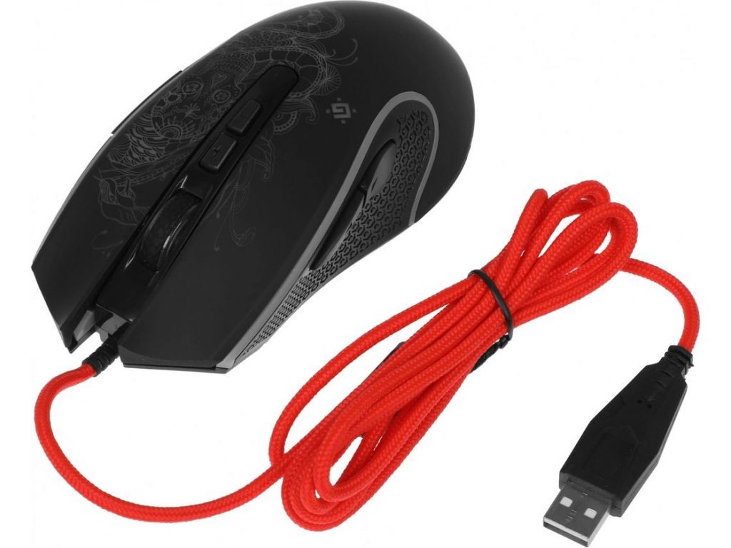 Игровая мышь Defender Venom GM-640L