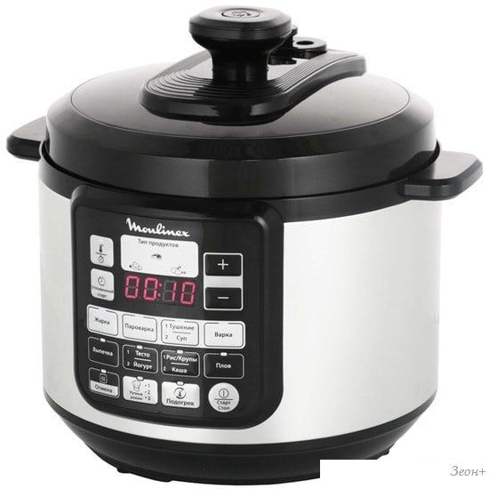 Мультиварка-скороварка Moulinex CE620D32