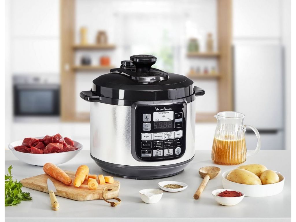 Мультиварка-скороварка Moulinex CE620D32