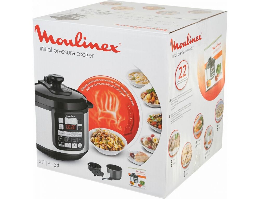 Мультиварка-скороварка Moulinex CE620D32