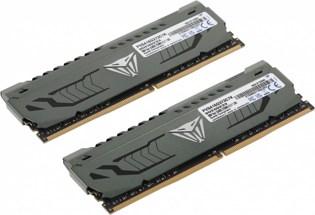 Оперативная память Patriot Viper Steel 2x8GB DDR4 PC4-29800 PVS416G373C7K