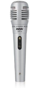 Микрофон BBK CM114 (серебристый)