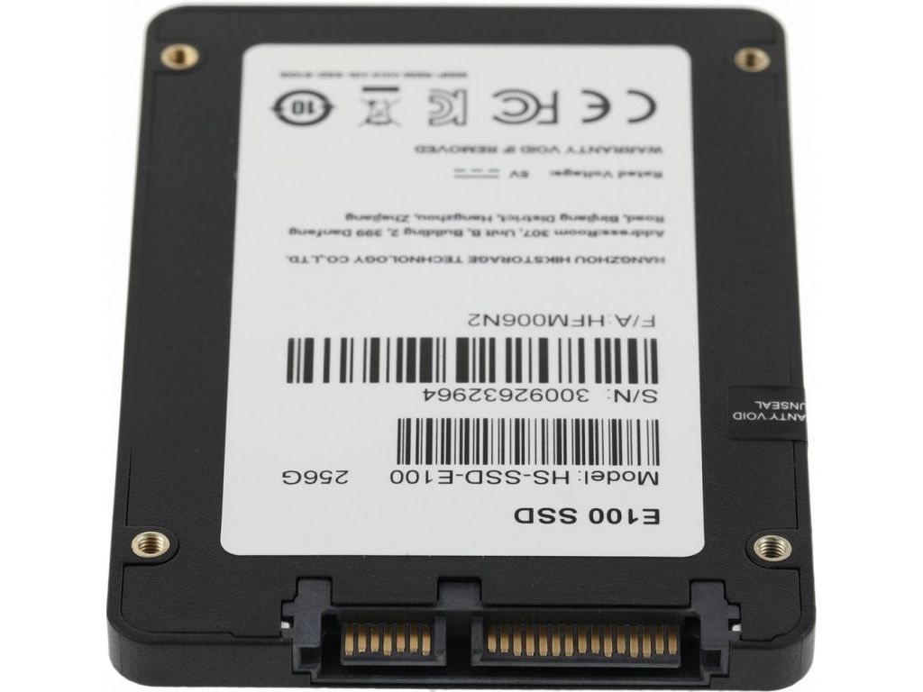 SSD Hikvision E100 256GB HS-SSD-E100/256G