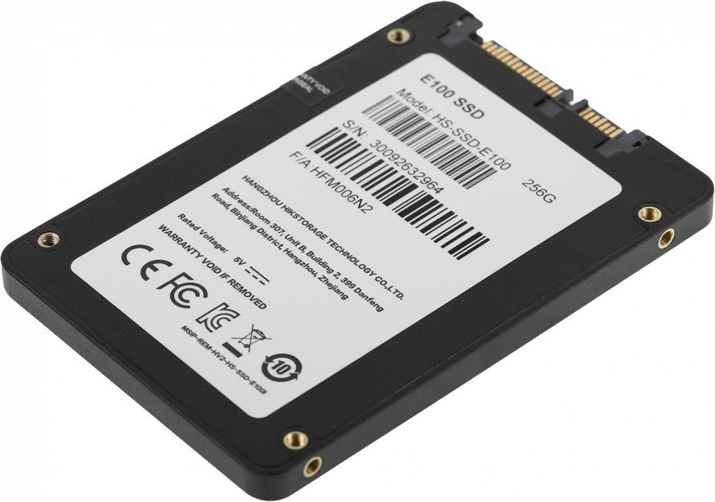SSD Hikvision E100 256GB HS-SSD-E100/256G