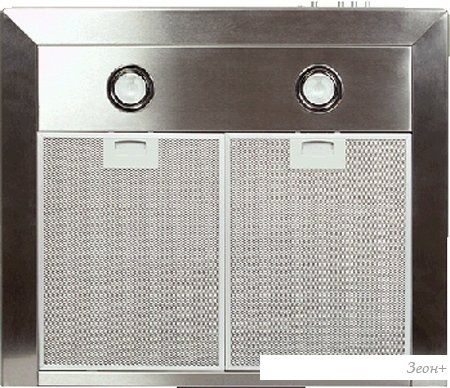 Кухонная вытяжка Elikor Квадра 60Н-430-К3Д (нержавеющая сталь)