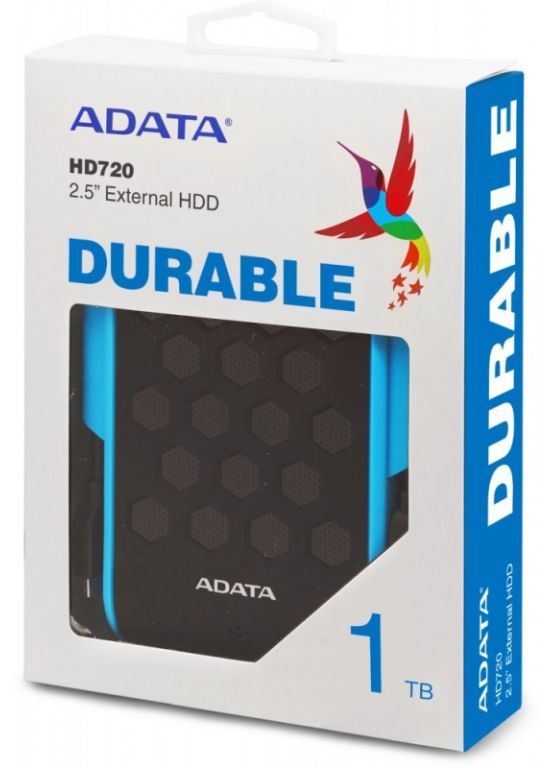 Внешний накопитель A-Data HD720 AHD720-1TU31-CBL 1TB (синий)