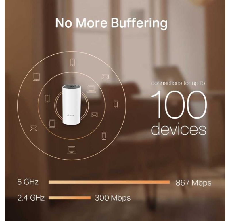Беспроводной маршрутизатор TP-Link Deco M4